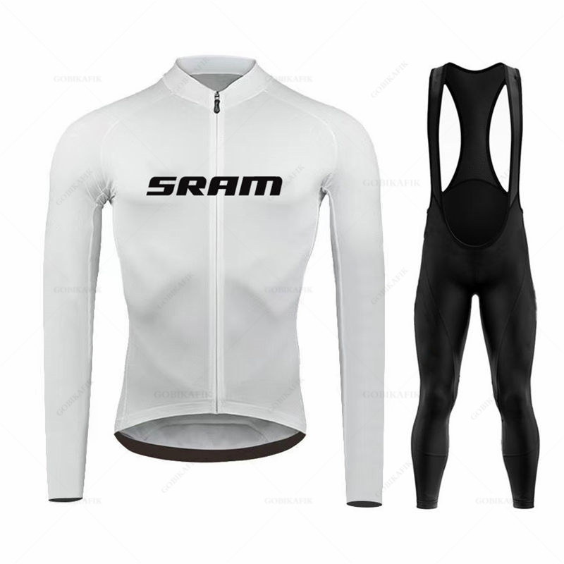 Cycling Bib Shorts - طقم جيرسي لركوب الدراجات من Sram-Pro