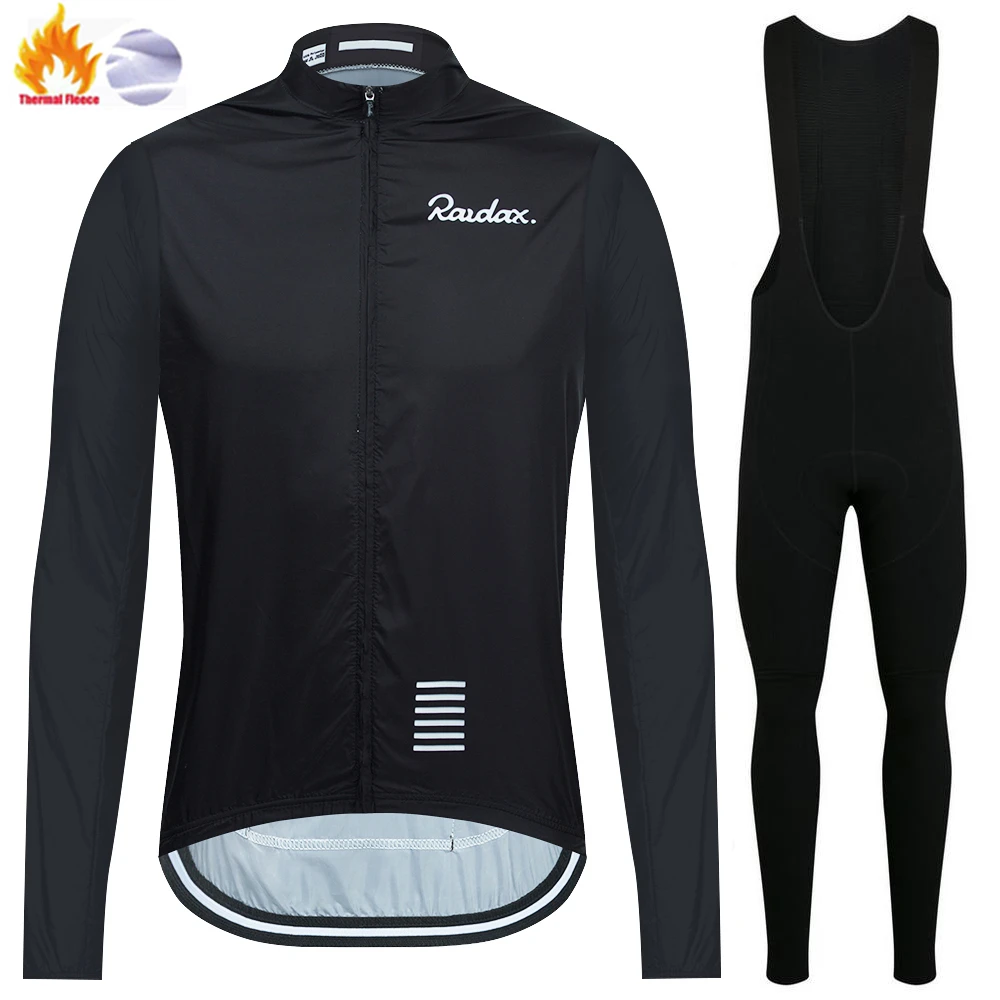 Cycling Gear Jersey - Raudax-ملابس ركوب دراجات صوفية مقاومة للرياح