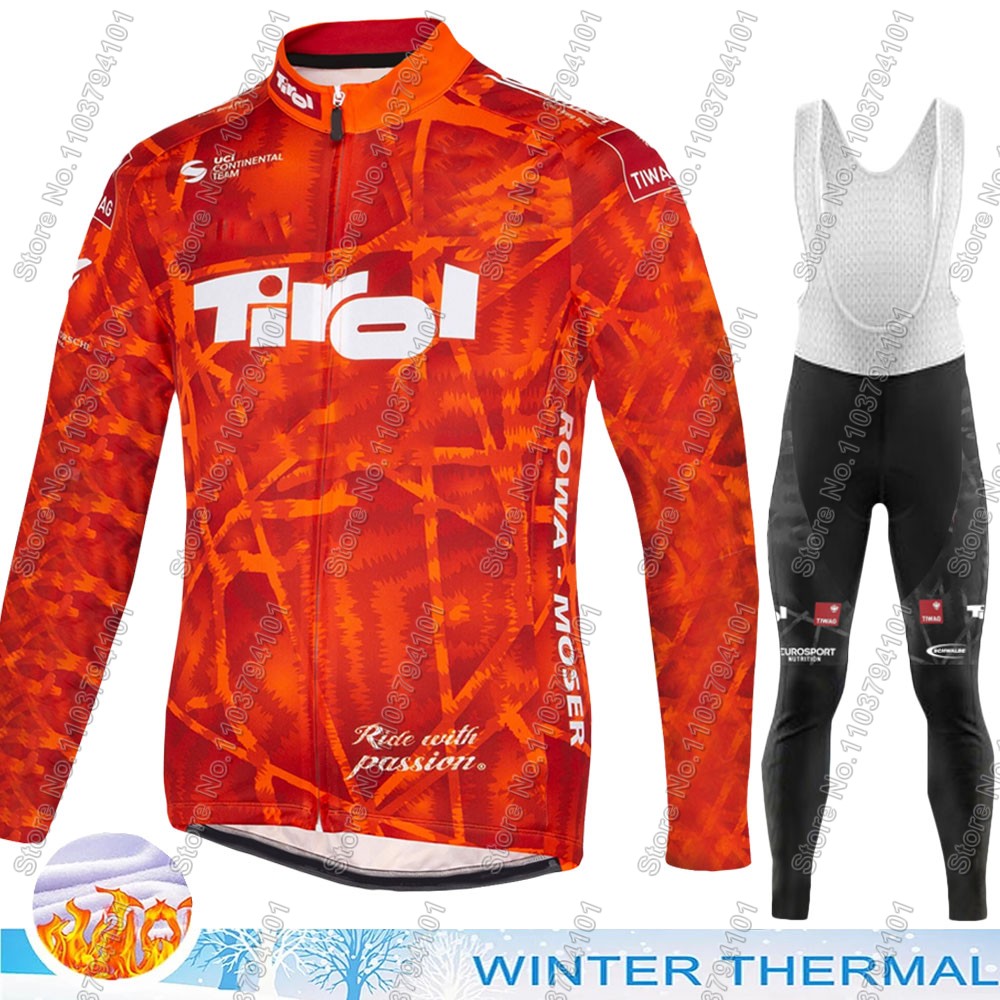 Cycling Gear Jersey - Tirol Team 2024 طقم جيرسي لركوب