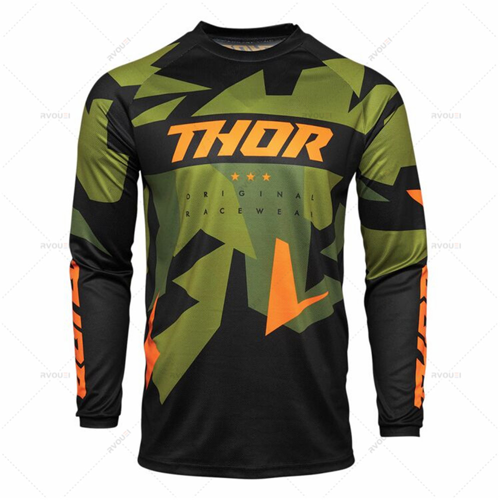 Cycling Gear Jersey - قميص سباق دراجات الجبال الجديد للفرق،