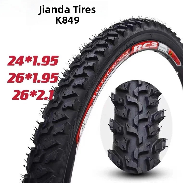 Cycling Gear And Equipment - إطار خارجي لدراجة جبلية من كيندا