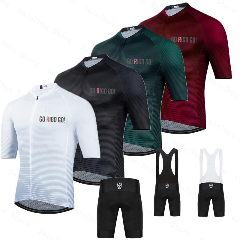 Cycling Bib Shorts - طقم ركوب الدراجات من جو ريجو