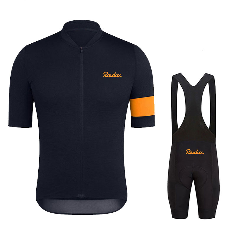 Cycling Gear Jersey - طقم قميص ركوب الدراجات بأكمام قصيرة