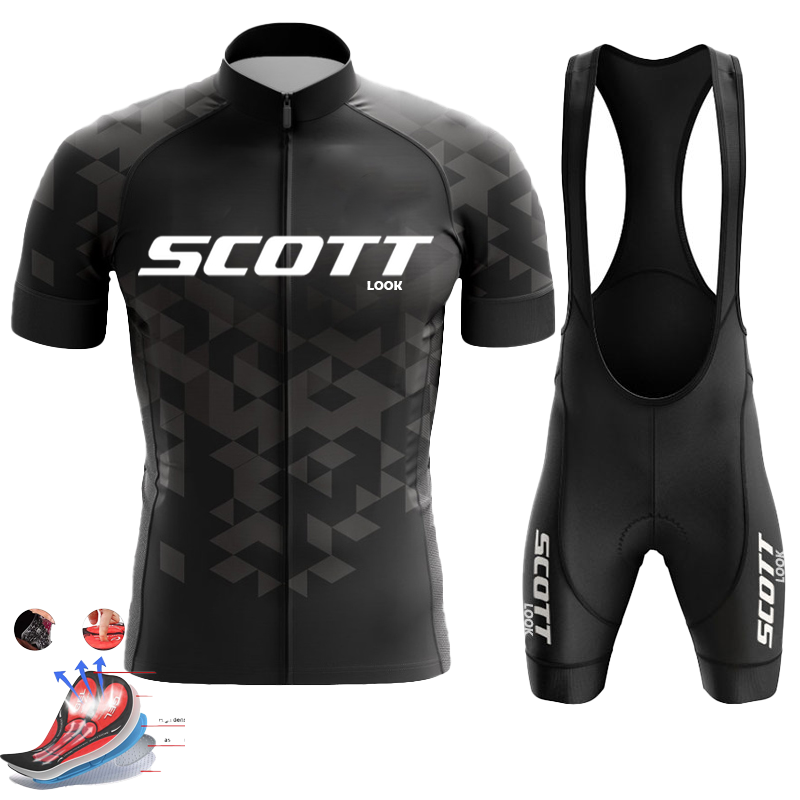 Cycling Gear Brands - 2025 فريق الدراجات جيرسي مجموعات الرجال