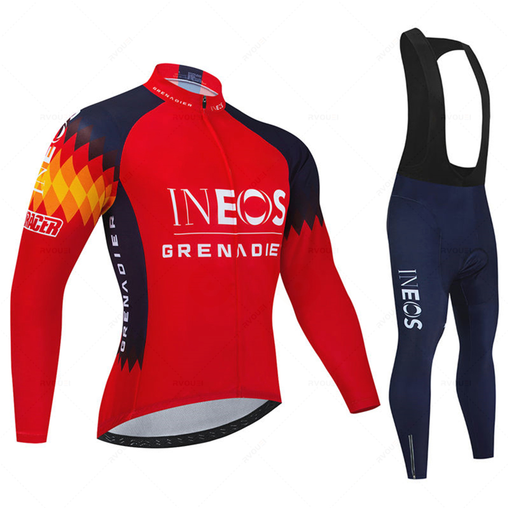 Cycling Gear Jersey - طقم ملابس رياضية للرجال من Ineos