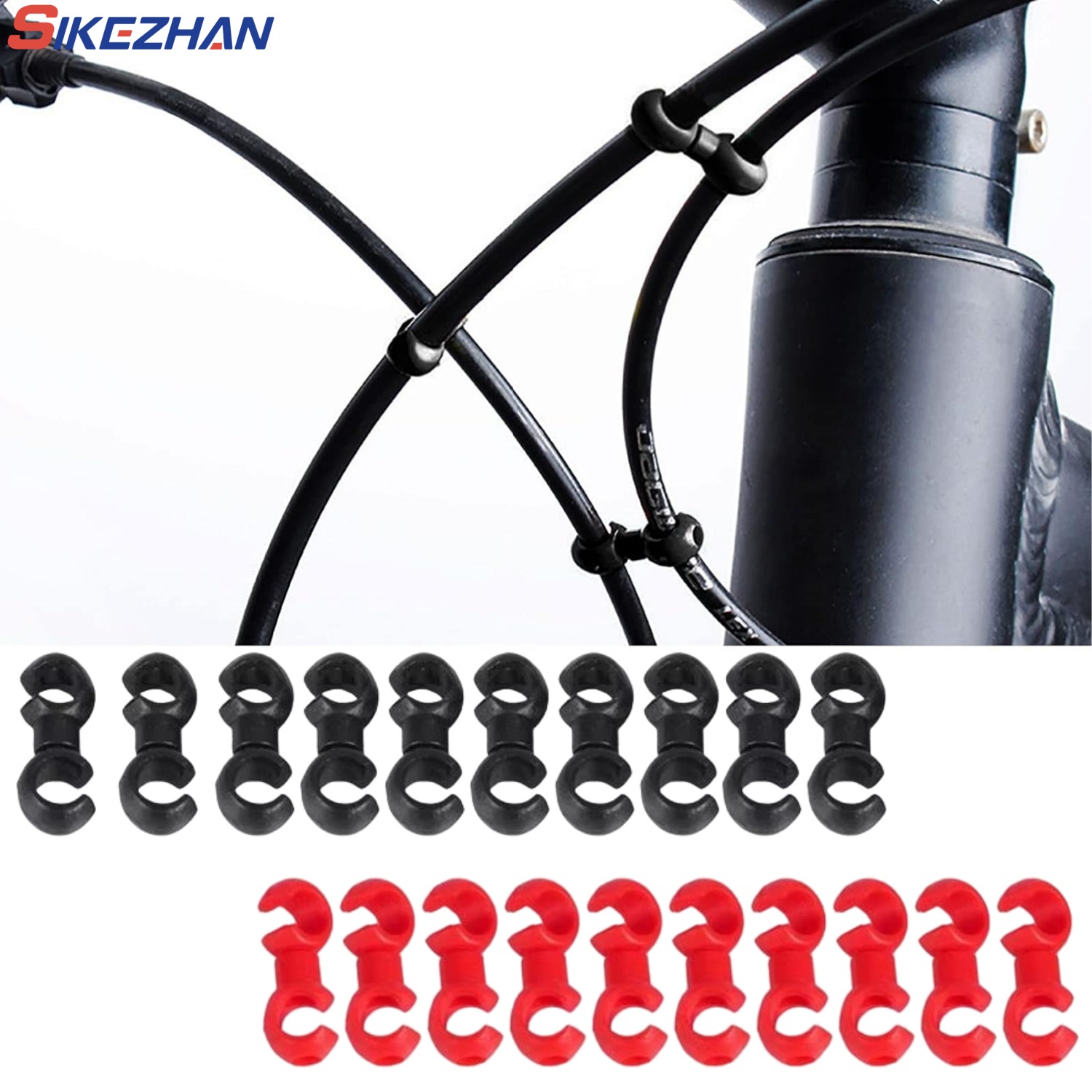 10 قطعة/المجموعة دراجة عبر خط  - مراجعة Cycling Gear Brands وسعره