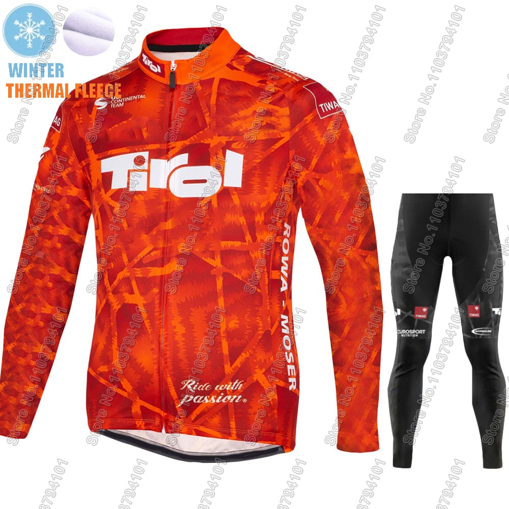 Tirol Team 2024 طقم جيرسي لركو - مراجعة Cycling Gear Jersey وسعره
