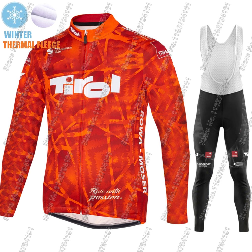 Tirol Team 2024 طقم جيرسي لركو - مراجعة Cycling Gear Jersey وسعره