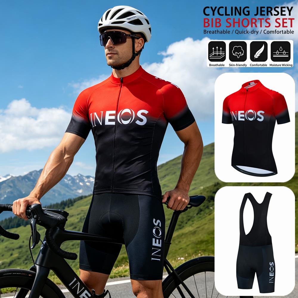 ملابس ركوب الدراجات للرجال من  - مراجعة Cycling Bib Shorts وسعره