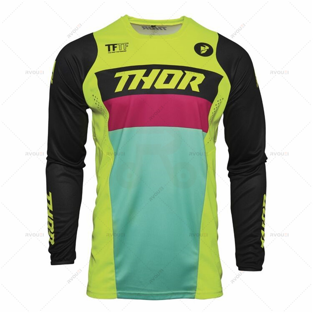 قميص سباق دراجات الجبال الجديد - مراجعة Cycling Gear Jersey وسعره