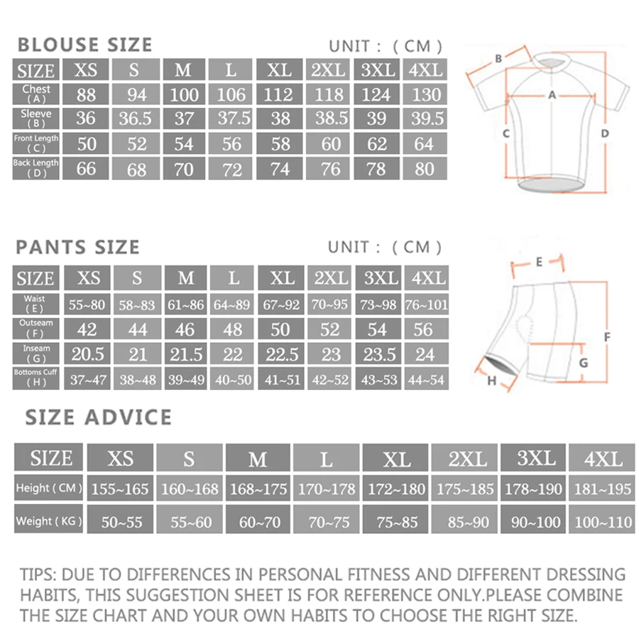 طقم قميص رياضي صيفي للرجال من  - مراجعة Cycling Gear Brands وسعره