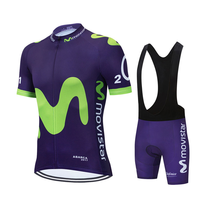 جديد الصيف Movistar فريق الدرا - مراجعة Cycling Gear Brands وسعره