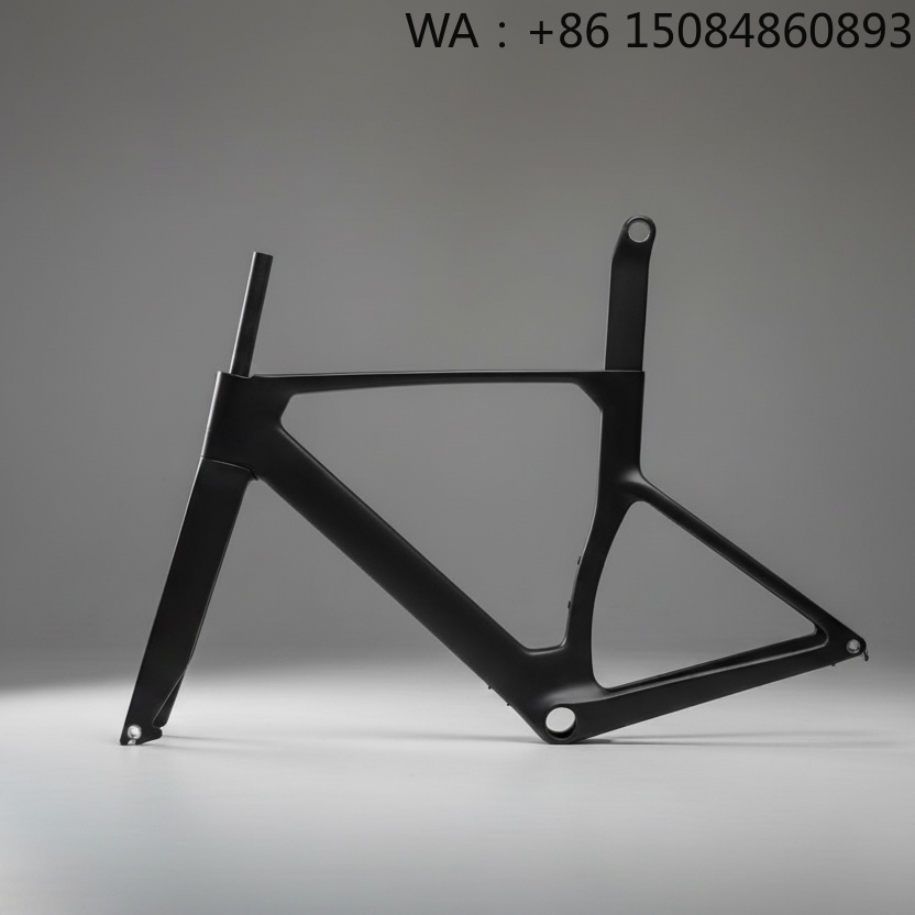 إطار دراجة طريق خفيف الوزن من  - مراجعة Carbon Bike Frame وسعره
