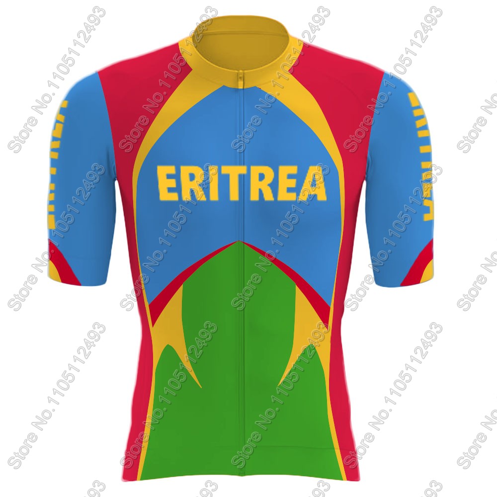 2025 إريتريا المنتخب الوطني ال - مراجعة Cycling Gear Jersey وسعره