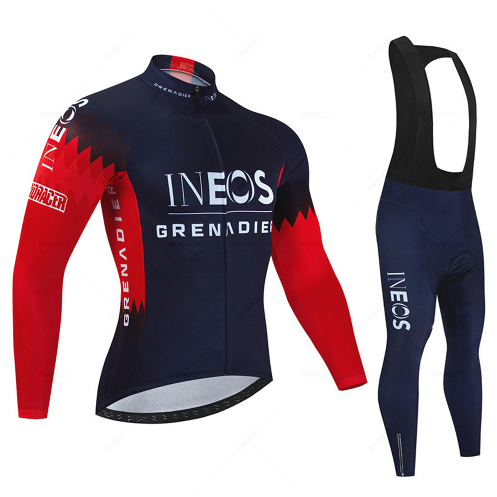 طقم ملابس رياضية للرجال من Ine - مراجعة Cycling Gear Jersey وسعره